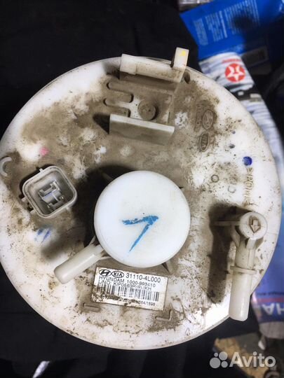 Топливный насос солярис,рио 3