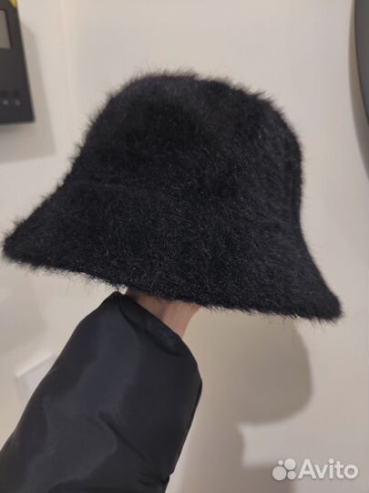 Панама теплая, пушистая