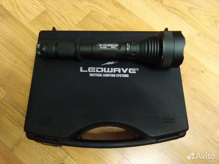Фонарь Ledwave XP-110 Turbo LED Green