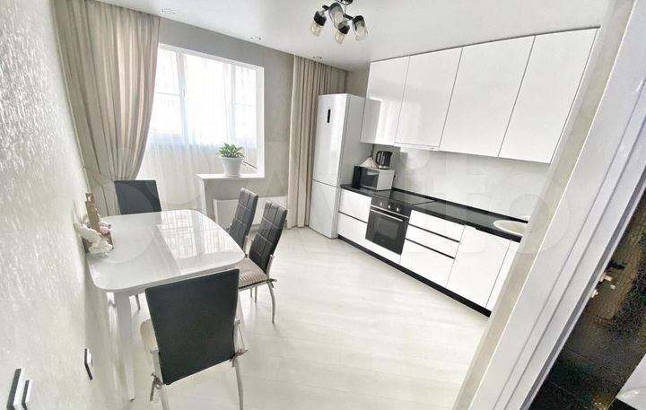 2-к. квартира, 56 м², 2/6 эт.