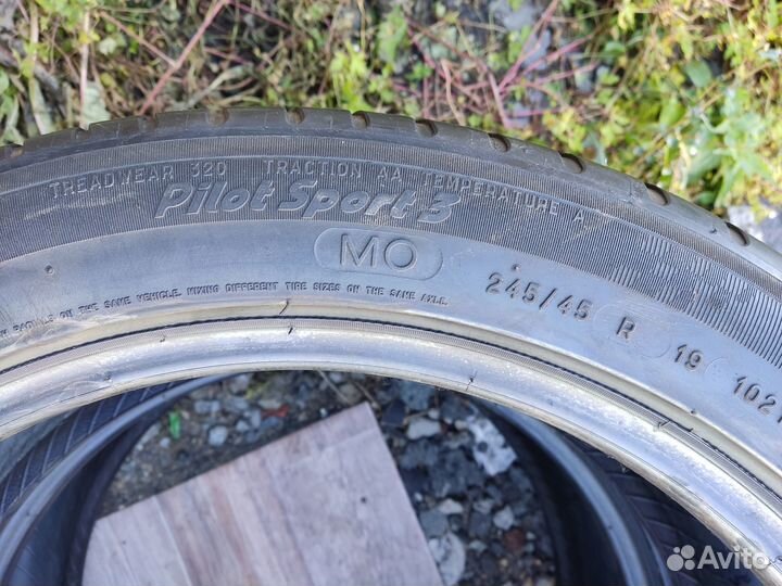 Michelin Pilot Sport 3 245/45 R19