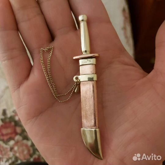 Сувенир миниатюра Нож 9.5 см