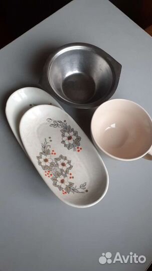 Посуда для дачи