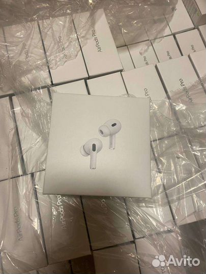 Airpods pro с шумоподавлением бонус чехол