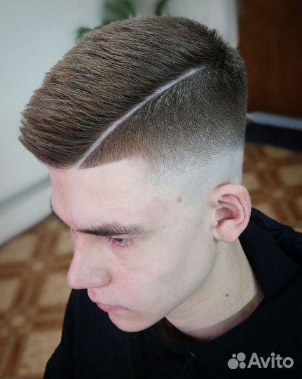 Барбер, мужской парикмахер, мужские стрижки Кмр
