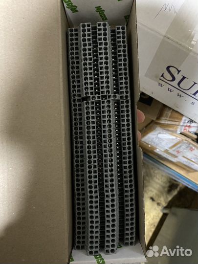 Клеммники wago