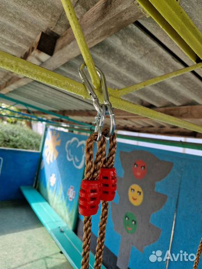 Детские качели садовые