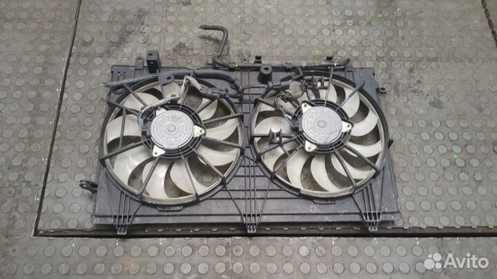 Вентилятор радиатора Mitsubishi Eclipse Cross, 201