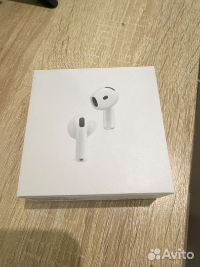 Наушники airpods 4 anc