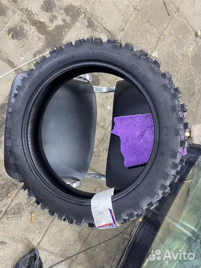 140/80/18 70R EF-07 super light TT, мото-резина