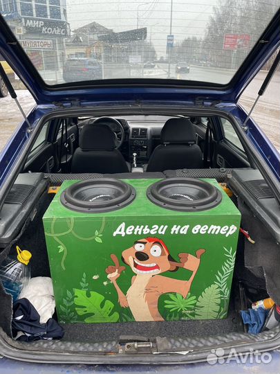 Сабвуферы Hannibal HSS3212