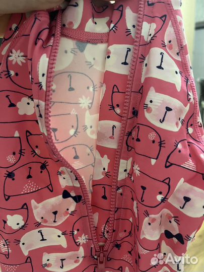 Купальный костюм для девочки mothercare