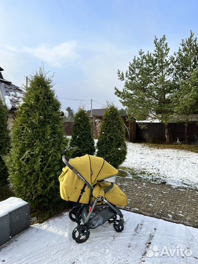 Прогулочная коляска oyster zero gravity mustard