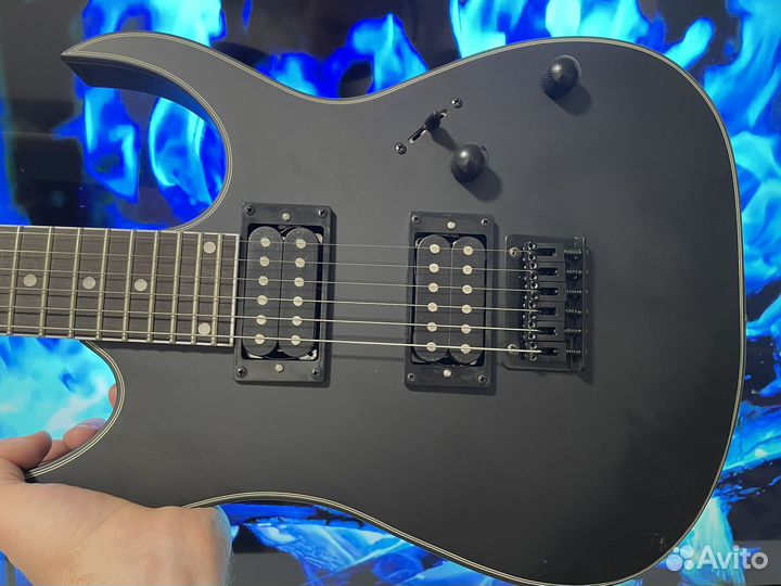 Электрогитара ibanez RG421EX-BKF