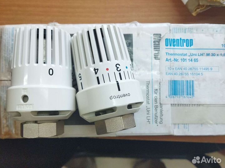 Термоголовка радиаторная Oventrop UNI LH M30x1.5