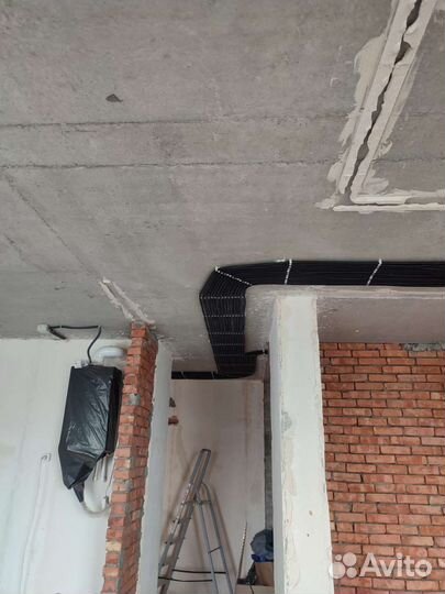 Электромонтажные работы