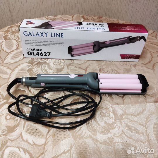 Плойка стайлер для локонов