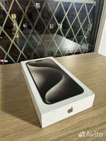 iPhone 15 Pro Max, 256 ГБ