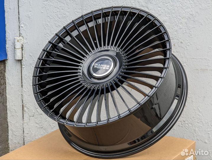 Кованые диски Gt R23 5X120 ET28 Range Rover