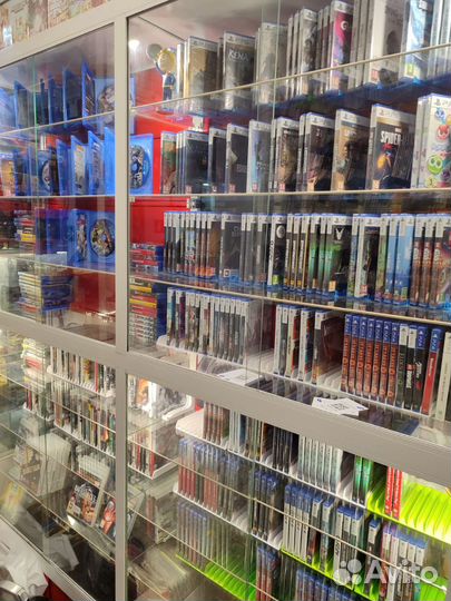 Диски на PlayStation 5 /игры PS5/более 950