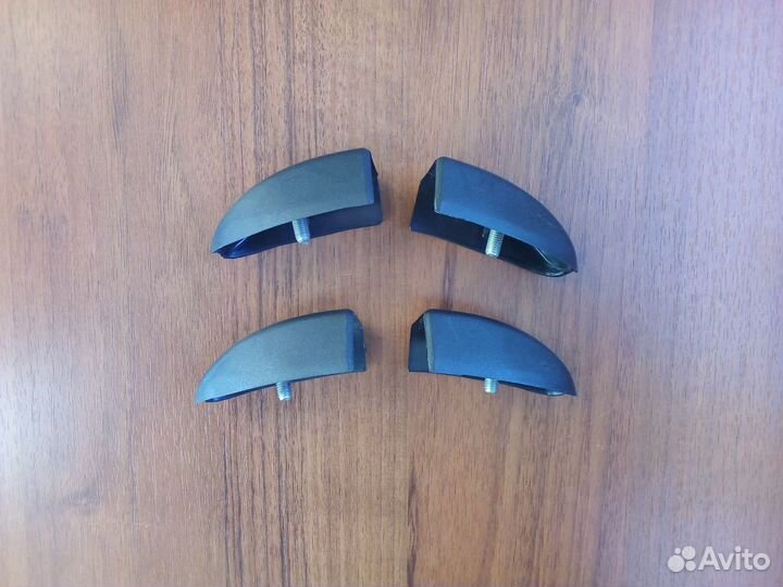 Уголки резиновой накладки ваз 21011, 21013