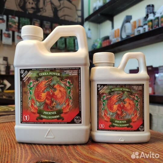 Terra Power phoenix - Advanced Nutrients Nirvana