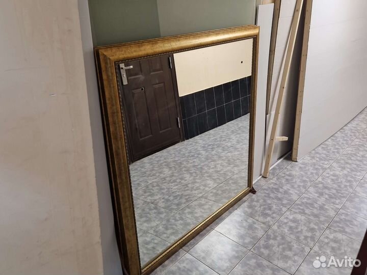 Зеркало 120х120см