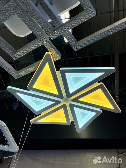 Люстра светодиодная
