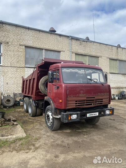КАМАЗ 65115, 2001