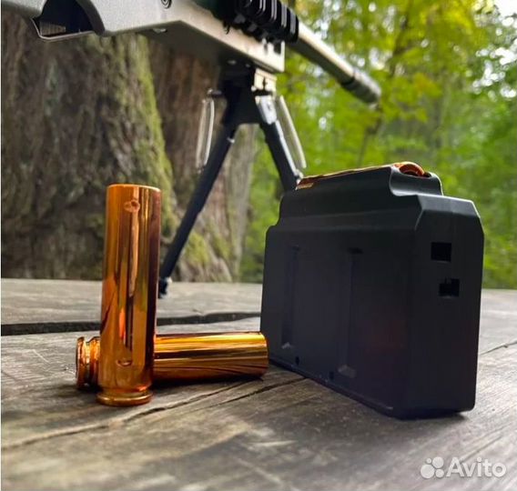 Игрушечная снайперская винтовка AWM, бластер