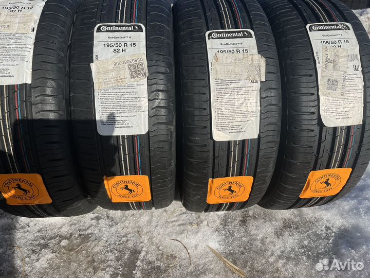 Continental ContiEcoContact 6 195/50 R15 82H