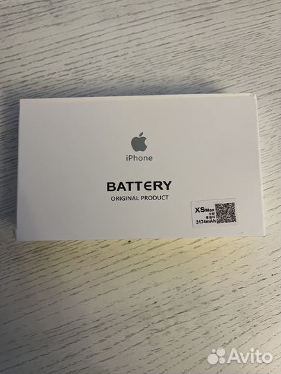 Аккумулятор iPhоne хs max