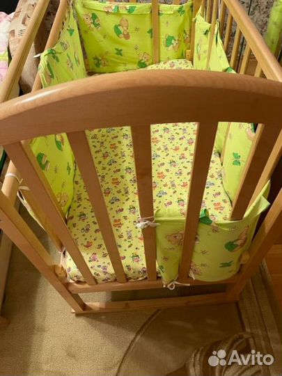 Кроватка детская, для новорожденных