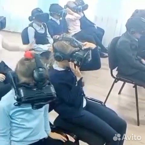 Франшиза /готовый бизнес с очками VR