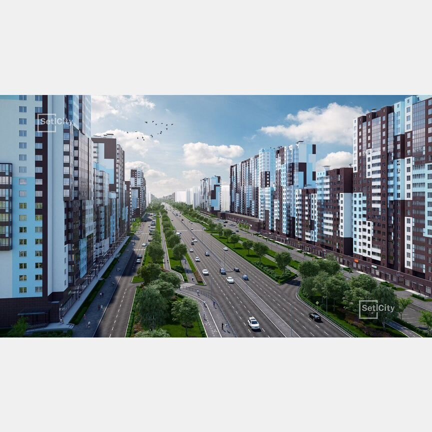 Квартира-студия, 25,4 м², 9/25 эт.