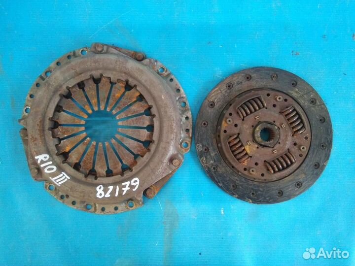 К-кт сцепления Kia RIO 2011-2017