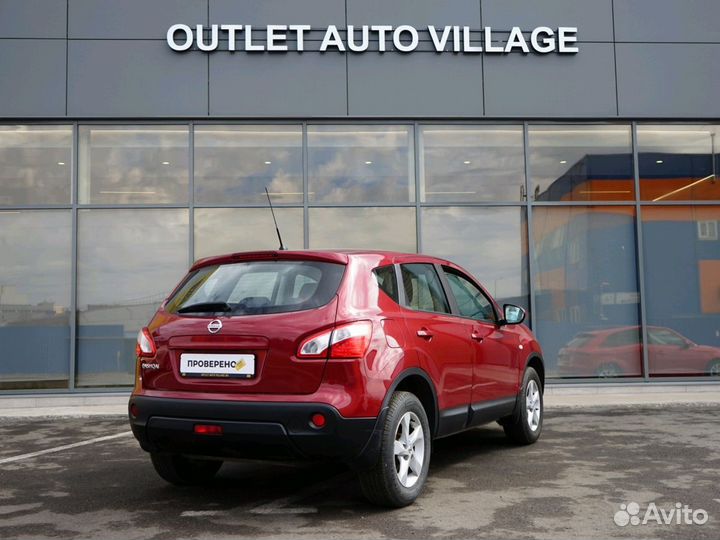 Nissan Qashqai 2.0 CVT, 2011, 149 000 км