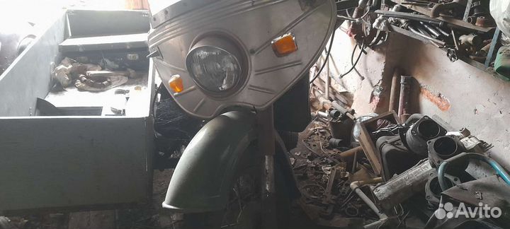 Мотоцикл Днепр