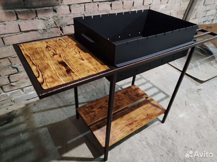 Мангалы в стиле лофт