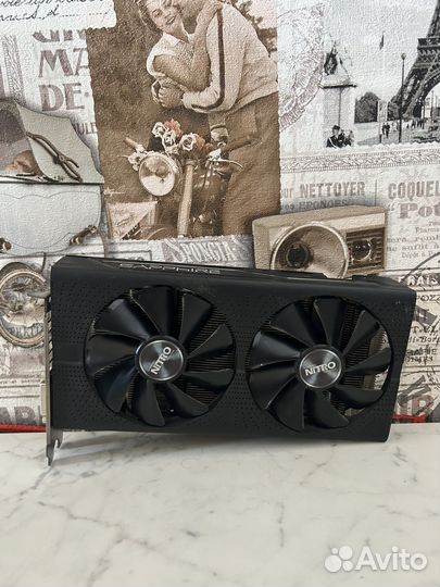 Видеокарта RX 480 8GB