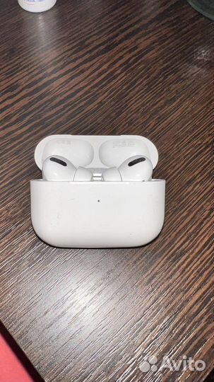 Наушники apple airpods pro