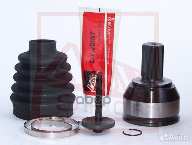 Шрус нар ford mondeo 07- 24x57.5x40 FD-CA2 asva