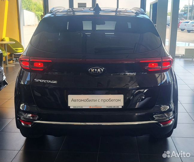 Kia Sportage 2.0 AT, 2020, 100 435 км