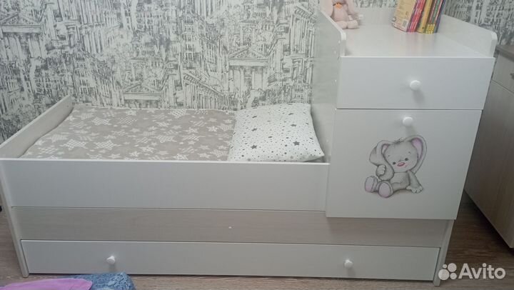 Детская кровать-трансформер 