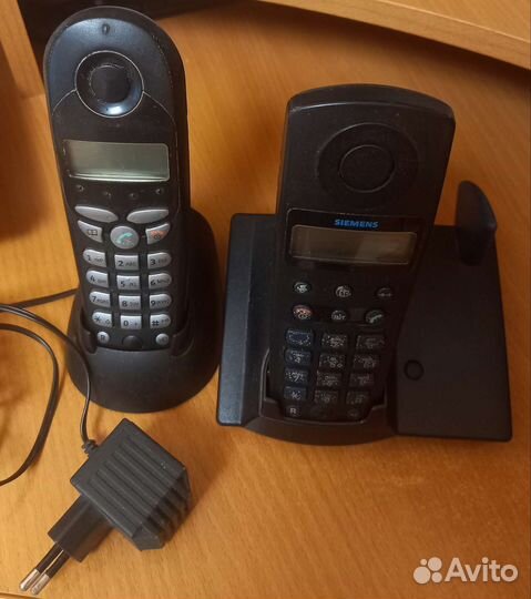 Телефон стационарные siemens