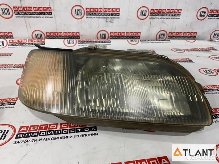 Фара правая honda domani