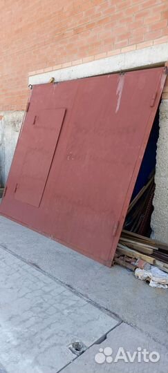 Ворота гаражные