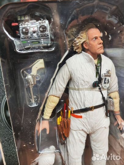 Фигурка back to the future Doc brown III