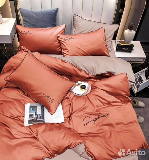 Постельное белье Сатин Жатка Однотонное