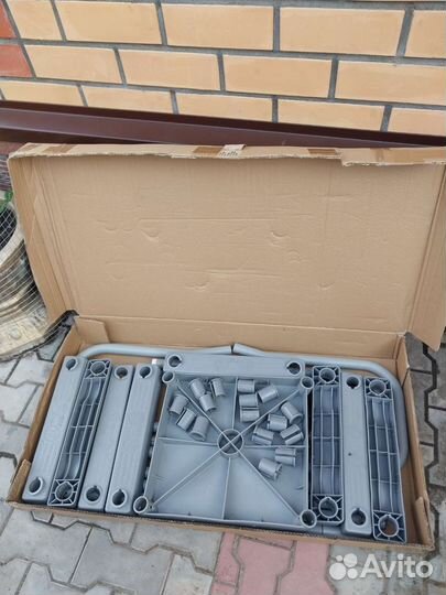 Каркасный бассейн